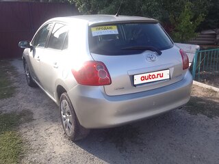 2007 Toyota Auris I, серебристый, 590000 рублей, вид 4