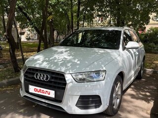 2016 Audi Q3 I (8U) Рестайлинг, белый, 2500000 рублей, вид 1