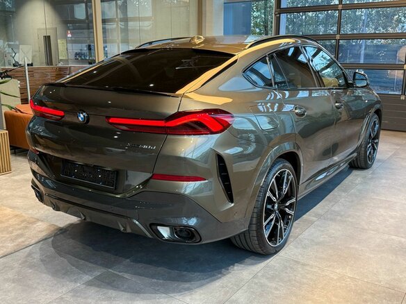 2026 BMW X6 40d III (G06) Рестайлинг, зелёный, 16990000 рублей - вид 2