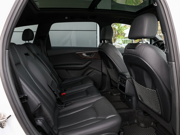 2020 Audi Q7 45 TDI II (4M) Рестайлинг, белый - вид 10