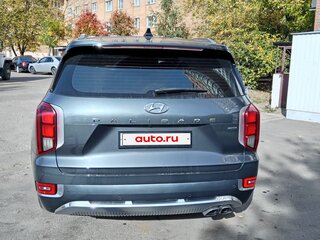 2021 Hyundai Palisade I, серый, 3350000 рублей, вид 3