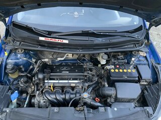 2011 Hyundai Solaris I, синий, 620000 рублей, вид 3