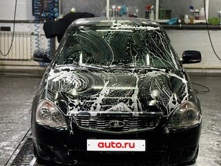 2012 Lada (ВАЗ) Priora I, синий, 350000 рублей, вид 5