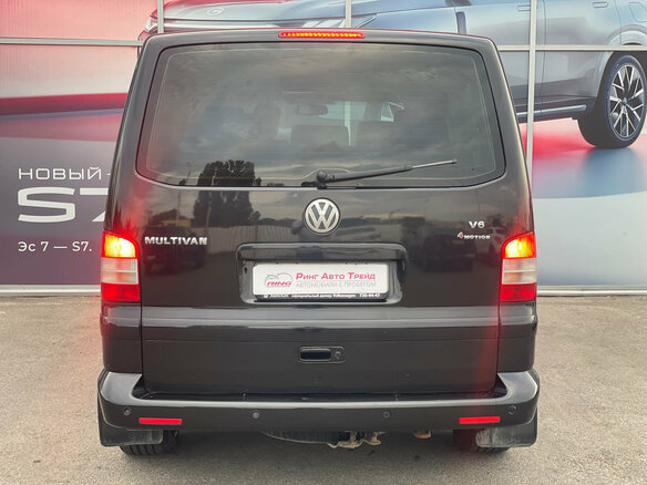 2007 Volkswagen Multivan T5, чёрный, 1220000 рублей - вид 5