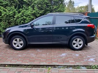 2012 Toyota RAV4 IV (XA40), чёрный, 1600000 рублей, вид 3