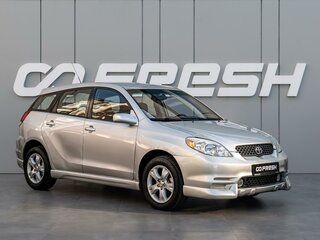 2002 Toyota Matrix I (E130), серебристый, 630000 рублей, вид 1