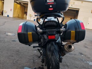 2012 Honda CBF 1000, серебристый, 750000 рублей, вид 3