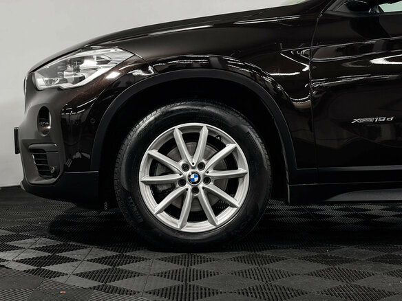 2016 BMW X1 18d xDrive II (F48), коричневый - вид 6