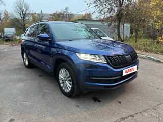 2021 Skoda Kodiaq I, синий, 3635000 рублей, вид 3