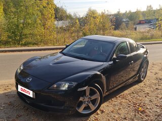 2004 Mazda RX-8 I, чёрный, 1100000 рублей, вид 1
