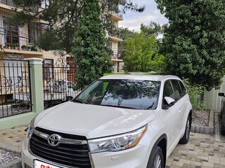 2015 Toyota Highlander III (XU50), белый, 2780000 рублей, вид 5