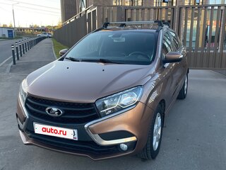 2017 Lada (ВАЗ) XRAY I, коричневый, 750000 рублей, вид 4