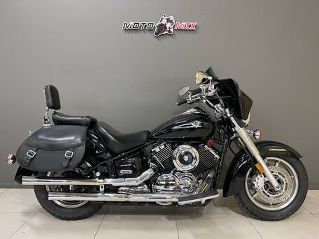 2004 Yamaha XVS1100, чёрный, 515000 рублей, вид 1