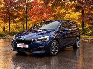 2019 BMW 2 серии Active Tourer 216d F45 Рестайлинг, синий, 1399900 рублей, вид 1