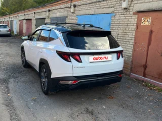 2021 Hyundai Tucson IV, белый, 3150000 рублей, вид 5