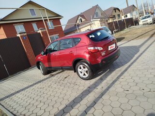 2012 Nissan Qashqai I Рестайлинг, красный, 1200000 рублей, вид 5