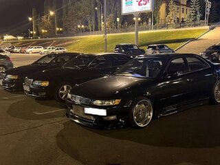 1994 Toyota Mark II VII (X90), чёрный, 990000 рублей, вид 1
