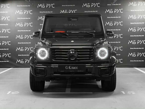 2026 Mercedes-Benz G-Класс 450 d III (W465) Рестайлинг, чёрный, 26985000 рублей - вид 3