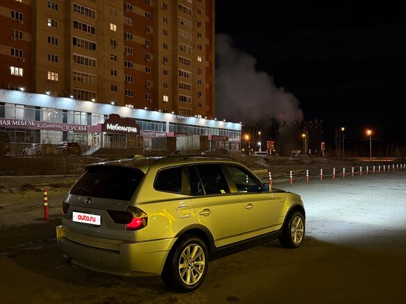 2004 BMW X3 25i I (E83), серебристый, 930000 рублей - вид 4