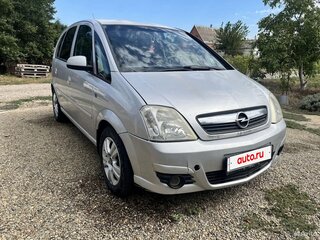 2008 Opel Meriva A Рестайлинг, серый, 429000 рублей, вид 2