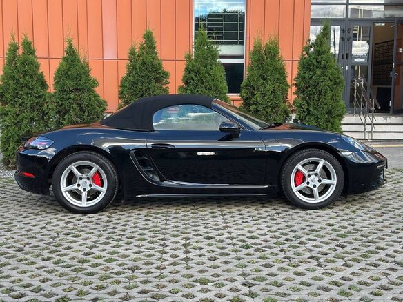 2019 Porsche Boxster T IV 718 (982), чёрный, 4790000 рублей - вид 7