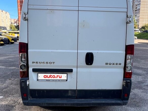 2013 Peugeot Boxer, белый, 900000 рублей - вид 11