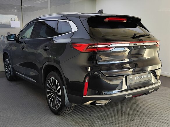 2022 Exeed TXL I Рестайлинг, чёрный, 2100000 рублей - вид 6