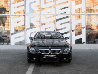 2005 BMW 6 серии 645i II (E63/E64), чёрный, 1225000 рублей, вид 3