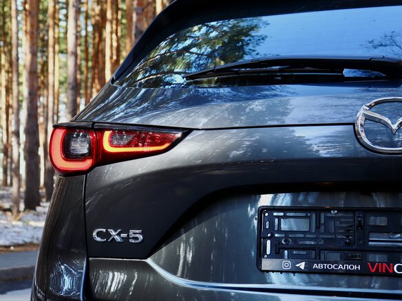 2026 Mazda CX-5 II Рестайлинг, серый - вид 7