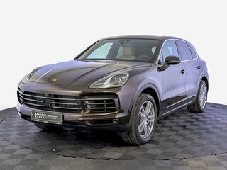 2021 Porsche Cayenne III, коричневый, 7100000 рублей, вид 1