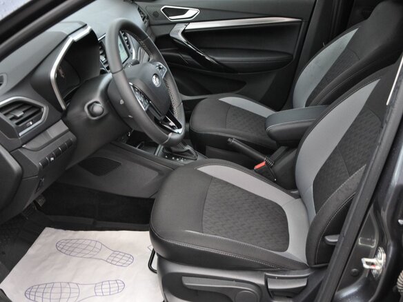 2025 Lada (ВАЗ) Vesta I Рестайлинг (NG), серый, 1450000 рублей - вид 8