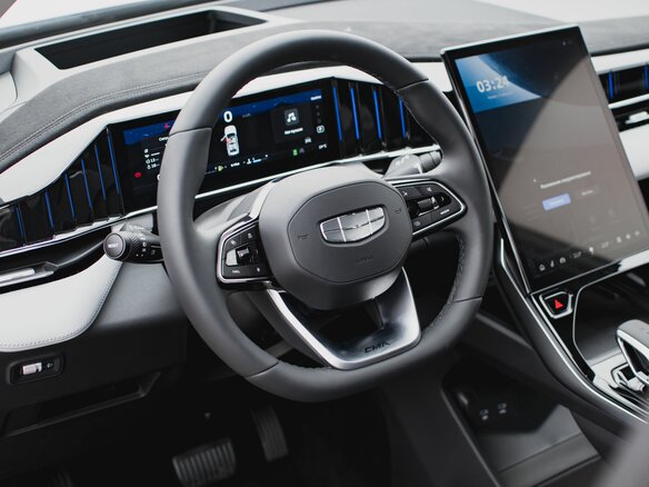 2026 Geely Atlas II, белый - вид 34