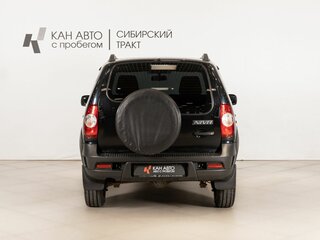 2018 Chevrolet Niva I Рестайлинг, чёрный, 712658 рублей, вид 4