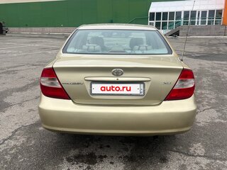2003 Toyota Camry V (XV30), золотистый, 630000 рублей, вид 3