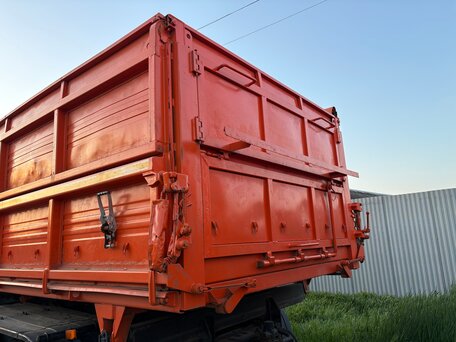 2017 КамАЗ 45143, оранжевый, 4200000 рублей, вид 5