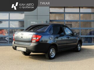 2014 Lada (ВАЗ) Granta I, серый, 359100 рублей, вид 3