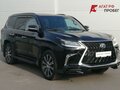 2017 Lexus LX 570 III Рестайлинг 2, чёрный, 7400000 рублей