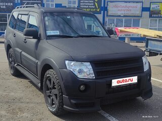 2008 Mitsubishi Pajero IV, чёрный, 1320000 рублей, вид 2