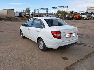 2024 Lada (ВАЗ) Granta I Рестайлинг, белый, 648850 рублей, вид 4