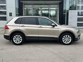 2020 Volkswagen Tiguan II, коричневый, 2190000 рублей, вид 4