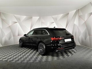 2020 Audi A4 35 TDI V (B9) Рестайлинг, чёрный, 2805150 рублей, вид 4