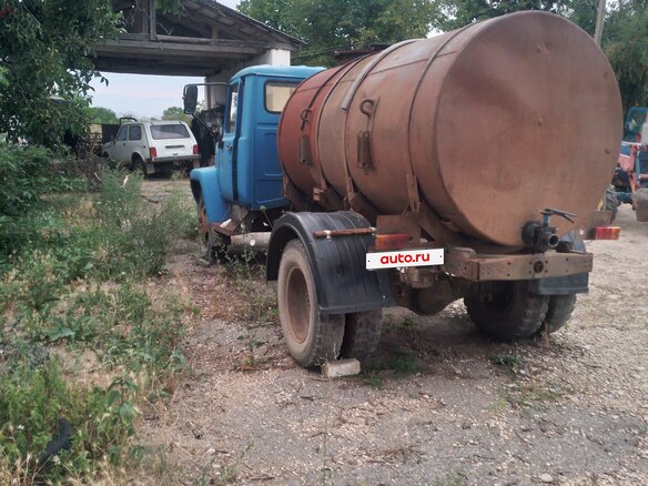 1993 ГАЗ 53, синий, 200000 рублей