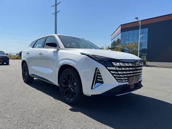 2026 Changan UNI-Z, белый - вид 6