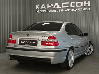 2004 BMW 3 серии 320i IV (E46) Рестайлинг, серебристый, 870000 рублей, вид 2