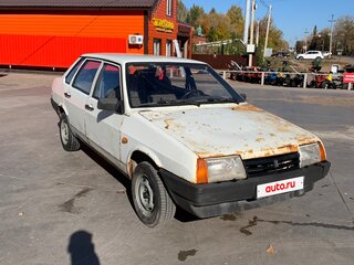 1997 Lada (ВАЗ) 21099, белый, 60000 рублей, вид 2