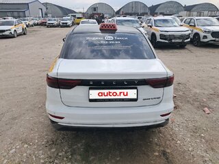 2023 Geely Emgrand II, белый, 974700 рублей, вид 5