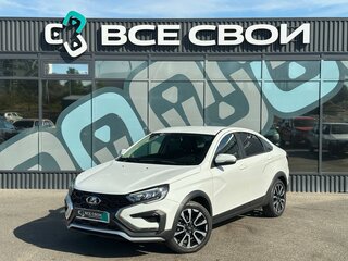 2023 Lada (ВАЗ) Vesta I Рестайлинг (NG), белый, 1467000 рублей, вид 1