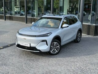 2026 Geely EX5 Гибрид EM-R, серебристый, 3829990 рублей, вид 5