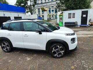 2018 Citroen C3 Aircross I, белый, 1300000 рублей, вид 2