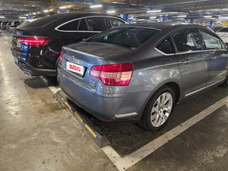 2008 Citroen C5 Hydractive II, серый, 790000 рублей, вид 3
